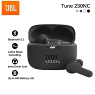 【In stock】JBL Tune 230NC TWS Wireless Bluetooth Noise Cancelling Earbuds Stereo Pure Bass Earphones Waterproof Headphones Smart Sport IFCR