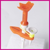 Magnetic Golf Tee Height Adjustable Golf Mat Tees 85mm Long Golf Tee Reduce Friction & Side Golf Tee