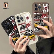 Initial D Car Racing Drift Anime RX7 phone Cover For OPPO A57 A38 A17K A54S A3X A35 A3 Pro A80 A2K A