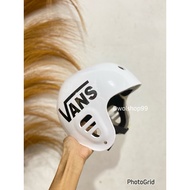 VANS MOTIF BMX HELMET Motorcycle Helmet (FREE COVER, BUBBLE WRAP & PACKING CARDBOARD)
