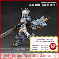 [Pre Order] NUKE MATRIX Cyber Forest Fantasy Girls Mad Wolf Carolina-Rolphe