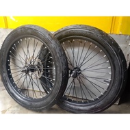 20-inch BMX tires