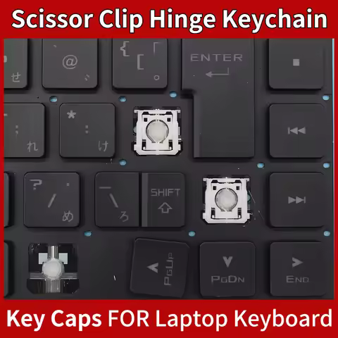 Replacement Keycap Key For Asus ROG Strix G16 G614JV G614JZ G634 G634J G634JY G614 G614J G614JU Lapt