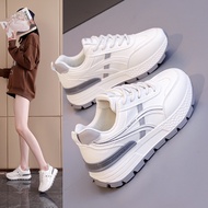 Ins Korean Version Daddy Shoes Female Student Running Sports Hiking Shoes Female Forrest Gump Shoes