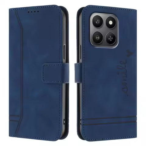 For Honor 400 Smart Case Leather Flip Case on For Coque HONOR 400 smart Honor400Smart LGN-NX1 Phone 