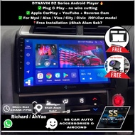 Dynavin Android Player 9inch/10inch DZ SERIES 2025