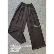 Black Pants/ Women's Black Pants Women's Black Culottes Women's/ Pants Basic Pants