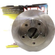 จานดิสเบรคหน้า   NTN นิสสัน รถตู้ E25 NISSAN URVAN E25   6 รู  278 กลาง 100  หนา 30 สูง 47