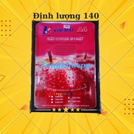 Giấy in ảnh bóng 2 mặt định lượng 140( 100 tờ/ tập)