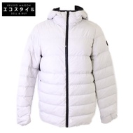 Moncler 22AW PLUVIS 尼龍後背 Logo 連帽輕薄羽絨外套 00 [二手]