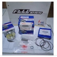 [12100-40J00-050] PISTON SET KIT (OS:0.5) - ADDRESS, NEX 2