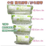 Zhongwei Medical Bandage/Gauze Bandage/Single Bandage 2 Cut-6 Cut/Elastic Gauze Roll