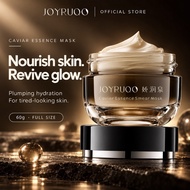 【𝐍𝐞𝐰 𝐀𝐫𝐫𝐢𝐯𝐚𝐥𝐬】娇润泉JOYRUQO Caviar Essence Smear Mask (60g) 娇润泉鱼子精华涂抹面膜