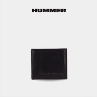 Hummer Men's Bifold Leather Wallet