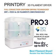 PrintDry DRYER PRO 3 Convection 3D Filament Dryer System