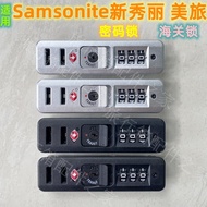 Accessories for Samsonite Samsonite Password Lock of Trolley Case Tsa007 TSA Lock Jy-a016