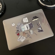 Shesell macbook Case(Crystal) Notebook With Writing Air13/15 A3240 Case For Transparent Pro13/16