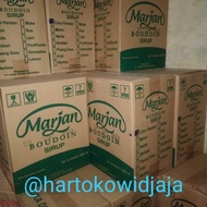 PPC sirup marjan boudoin cocopandan/melon 460ml 1dus BERKUALITAS