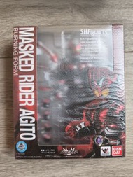 SHF s.h.figuarts 幪面超人 KAMEN RIDER 亞極陀 AGITO BURNING FORM