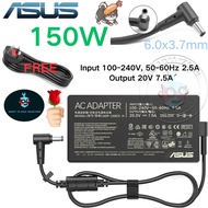 original 150W charger for ASUS TUF Gaming A15 FA506 A17 FA706 F15 FX506LH FX505DT FX505GT FX705GT G5