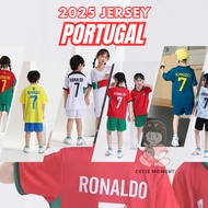 kids football jersey set jersey ronaldo al nassr jersey ronaldo jersi budak jersi bola baju bola bud