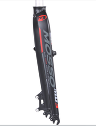 三重新鐵馬 新款MOSSO FK-MD3登山車前叉 26"-29" 碟煞/V煞二用 鋁合金前叉 硬叉