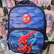 Spiderman Kindergarten Children's School Bag