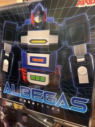 Action toys 光速電神 合金