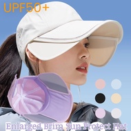 Outdoor sports duck tongue cap large brim Duck Tongue Hat Sunscreen Hollow Top Wider