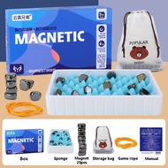 Betty Magnetic Chess Board Game Magnetic Game Magnetic Stones Game for Kids Adults Family Board Game