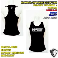 Original Singlet Gift For Dad Fitness gym The Ultimate Warrior