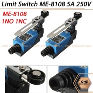 Limit Switch Momentary Roller Switch 5A 250V 1NO 1NC TZ-8108/ME-8108
