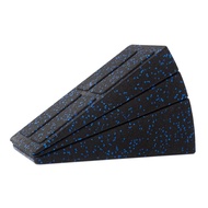 3pc Leg Stretcher Foot Squat Wedge Foam Slant Board for Squats Calf Raise Block Yoga Wedge Equipment