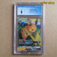 Pokemon TCG Hidden Fates Raichu GX CGC 9 Slab Graded Card