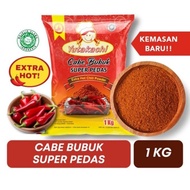 Cabe Bubuk Super Pedas Yutakachi 1 Kg Termurah -