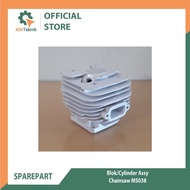 Block/ Cylinder assy MS038 B-8 New West