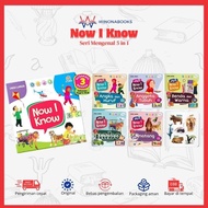 5 in 1 Getting to KNOW Series - NOW I KNOW Ziyadbooks