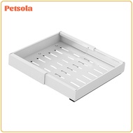 Expandable Drawer Organizer Pull Out Cabinet Organizer Roll Out Sliding Drawer Organiser Shelf for H