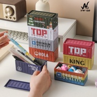 Stationery Storage Box 11.5x5x5cm Mini Container Steel Model G3526