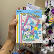 (BOOKED) SNOOPY BLIND BOX miniso - ONE MAN SHOW