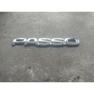 emblem bonet belakang passo