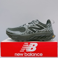 New Balance Fresh Foam X Hierro V8 Boys Black Gray 2E Last Cross Country Jogging Shoes MTHIERK8