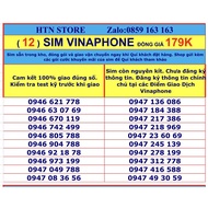 Vinaphone sim number, nice and cheap - prepaid sim (12)