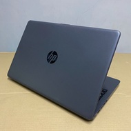 โน๊ตบุ๊คมือสอง มีไวฟายในตัว มีกล้องหน้าและบลูทูธ HP 250/G7 Core i3gen7(RAM:4-8gb/m2ssd:128gb)จอ15.6"