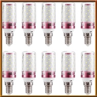 [chasoedivine.] 10Pcs E14 LED Corn Bulb 12W Corn Bulb Replace Halogen Lamps Small Screw-in Smart Ene