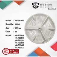 Panasonic Washing Machine Pulsator 370mm Gear11 NA-F70B3 NA-F80B3 NA-F80S3 NA-F90B3 NA-F90G3 NA-F90S