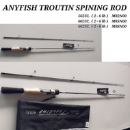ANYFISH TROUTINO SPINING ROD