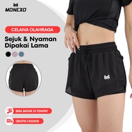 Monexo - Women's Yoga Fitness Gym Sports Shorts CSP02