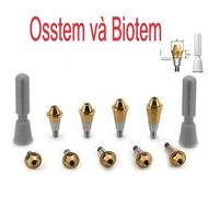 Multi Straight for Osstem/Biotem and Hiossen implant - Screw Abutment for dental implant restoration