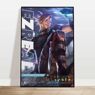 ️ Ezreal | League of Legends Poster - League of Legends Wall Sticker - Wall Hanging